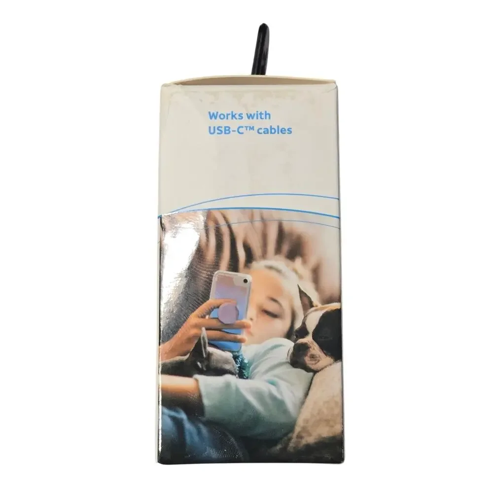 AT&T 20W Fast Charge Single USB-C Wall Charger